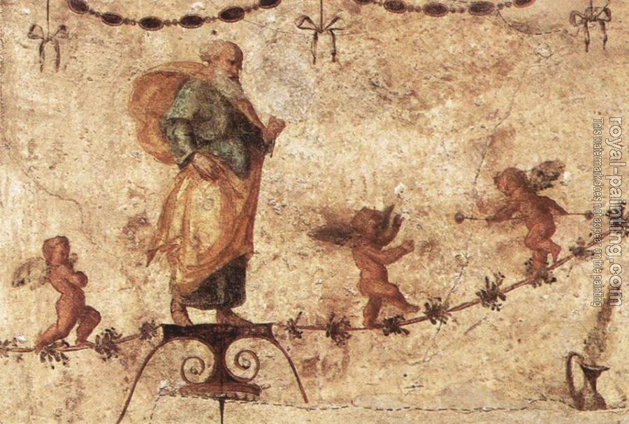 Raphael : Decoration of the Loggetta